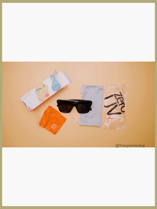 Oversized Fashion Retro Square Sunglasses with UV400 Protection 50mm main image 4